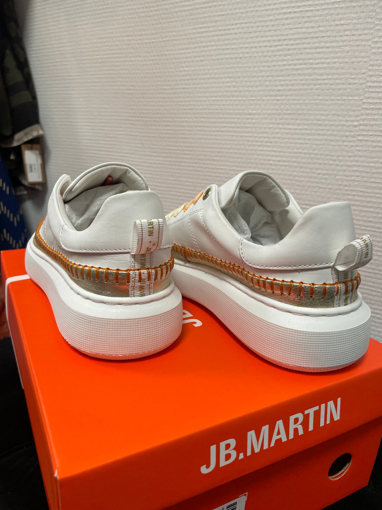 JB.MARTIN Flower Sneakers