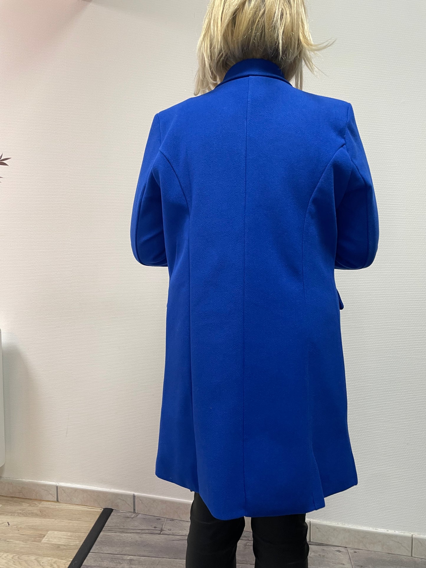 Manteau Bleu Royal