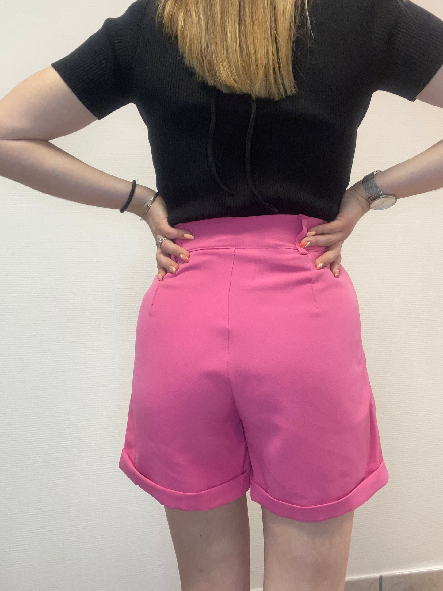 Fuchsia Shorts
