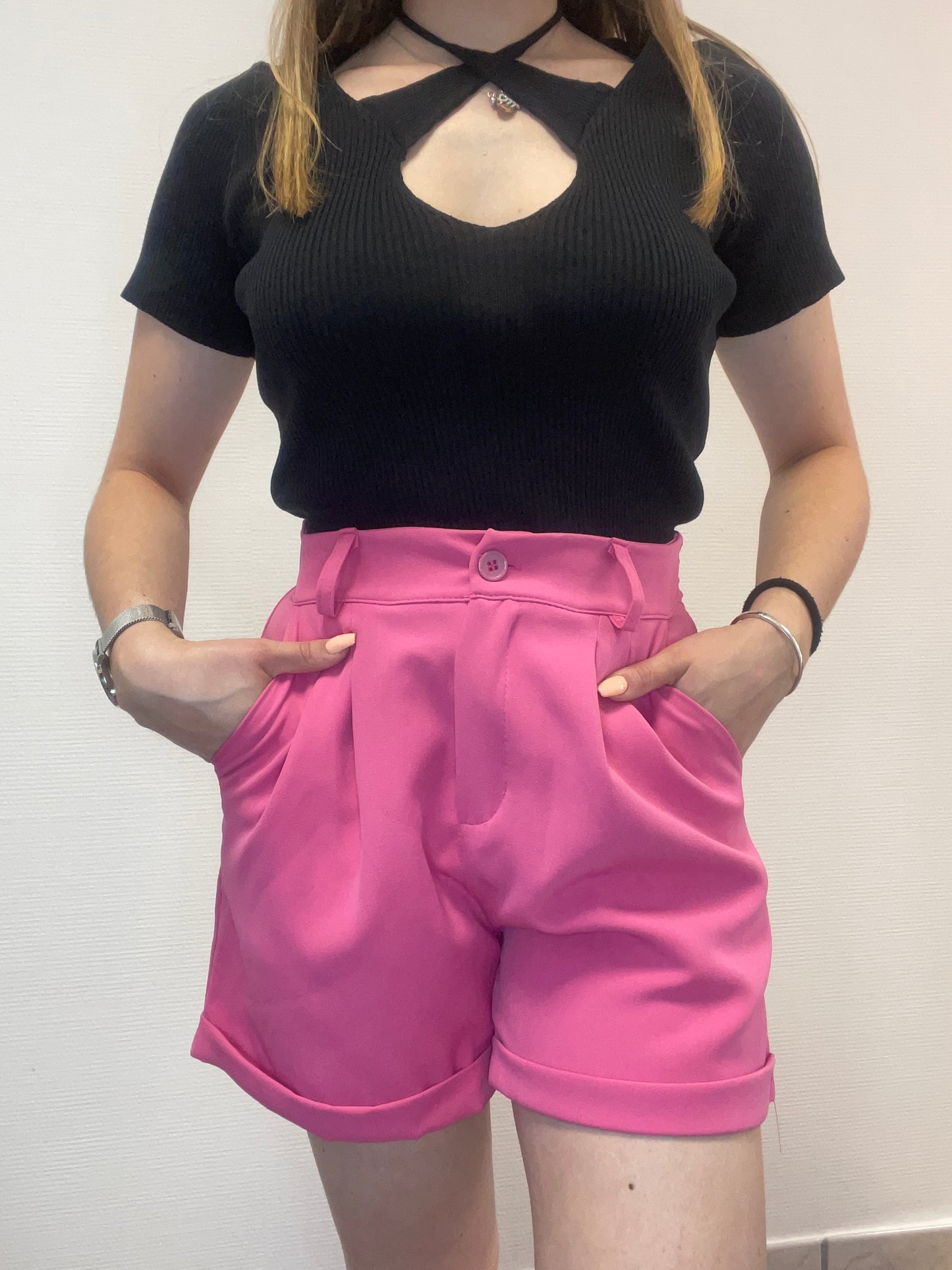 Fuchsia Shorts