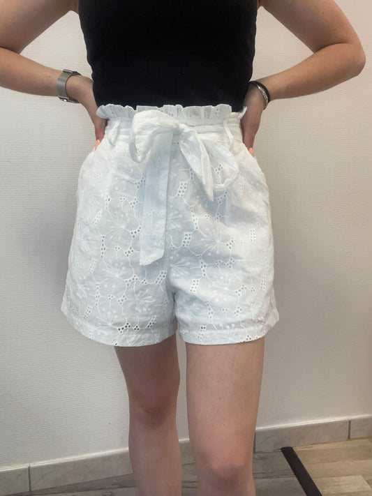 Lace shorts