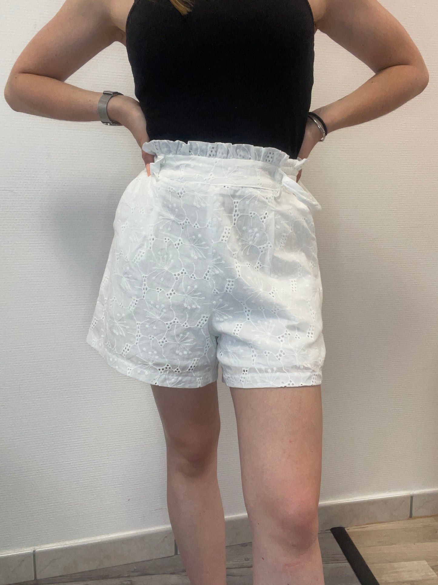 Lace shorts