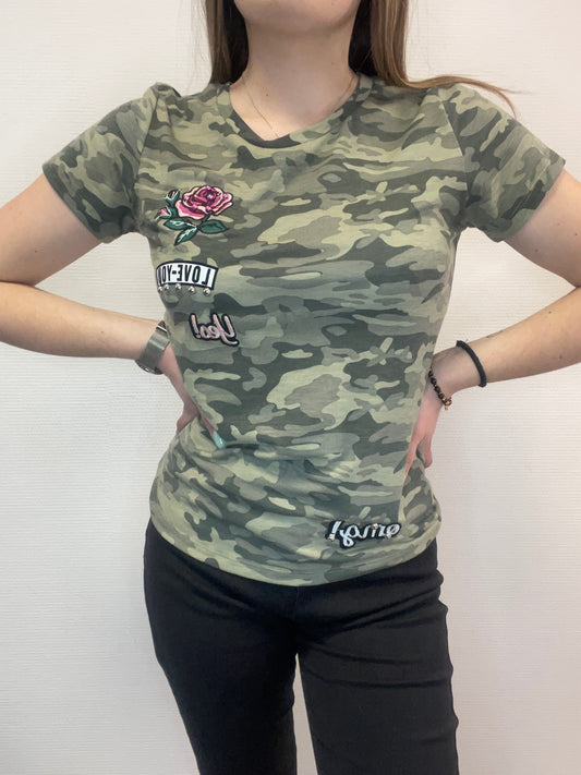 T-shirt camouflage